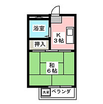 コーポエピ 101 ｜ 愛知県一宮市大志２丁目6-25（賃貸マンション1K・1階・17.82㎡） その2