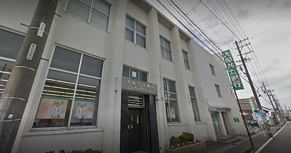 銀行「大垣共立銀行尾西支店まで270m」