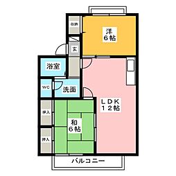 🉐敷金礼金0円！🉐セジュール若宮　Ｂ棟