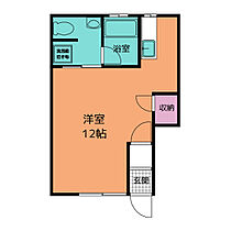 e-Town North West A ｜ 愛知県一宮市八町通２丁目18（賃貸アパート1R・1階・28.98㎡） その2