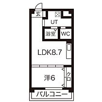 IIU361(旧：ゆうゆう一宮館) 105 ｜ 愛知県一宮市今伊勢町馬寄字東更屋敷30-1（賃貸マンション1LDK・1階・43.44㎡） その2