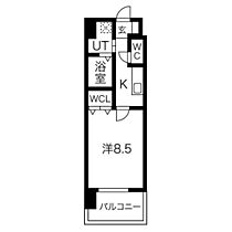 ＩＣＨＩＮＯＭＩＹＡ　ＲＩＳＥ 1302 ｜ 愛知県一宮市栄１丁目11番3（賃貸マンション1K・13階・28.60㎡） その2