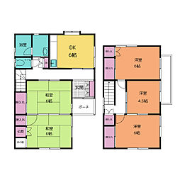 奥町剱光寺戸建
