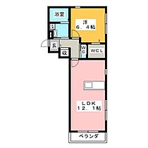 アルフォンティーヌ　Ｎ棟  ｜ 愛知県一宮市今伊勢町新神戸字九反野（賃貸マンション1LDK・1階・46.78㎡） その2