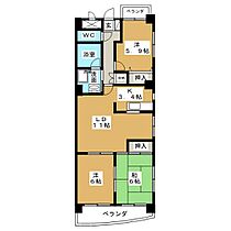 マイハイム新生  ｜ 愛知県一宮市新生１丁目（賃貸マンション3LDK・3階・71.50㎡） その2