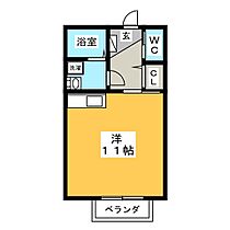 プランドール天王  ｜ 愛知県一宮市天王１丁目（賃貸アパート1R・2階・30.94㎡） その2