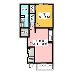 黒田駅 6.7万円