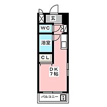 ロワイヤル・モア  ｜ 愛知県一宮市大江１丁目（賃貸マンション1R・1階・23.60㎡） その2