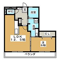 Ｎｏｖｅｌ　Ｃｏｕｒｔ　ＩＭＡＩＳＥ　　Ｂ棟  ｜ 愛知県一宮市今伊勢町本神戸字南無量寺（賃貸アパート1LDK・1階・49.68㎡） その2