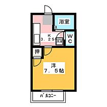 グリーンヒルズ　B棟  ｜ 愛知県一宮市今伊勢町新神戸字九反野（賃貸アパート1K・2階・23.18㎡） その2