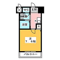 Ｔ’ｓ新生  ｜ 愛知県一宮市新生２丁目（賃貸マンション1K・4階・24.11㎡） その2