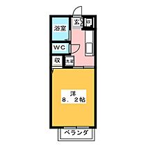 パストラーレ今伊勢  ｜ 愛知県一宮市今伊勢町宮後字午新田下筬（賃貸アパート1K・2階・24.18㎡） その2