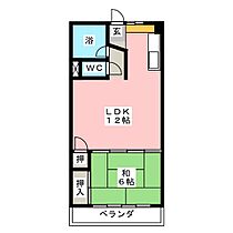 Hauska　Talo　SHINSEI  ｜ 愛知県一宮市新生３丁目（賃貸マンション1LDK・6階・41.00㎡） その2