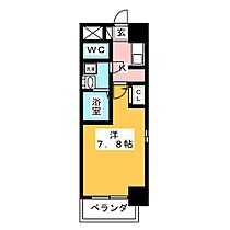 S－FORT　一宮本町  ｜ 愛知県一宮市本町４丁目（賃貸マンション1K・12階・25.52㎡） その2