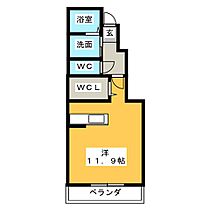 フラン　カーサ　木曽川A  ｜ 愛知県一宮市木曽川町黒田字北宿二の切（賃貸アパート1K・1階・32.94㎡） その2