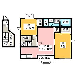 🉐敷金礼金0円！🉐オリエンスフォルムＫ