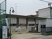 中学校「市立中部中学校まで1500m」