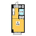 シャトレシンセイ2階2.7万円