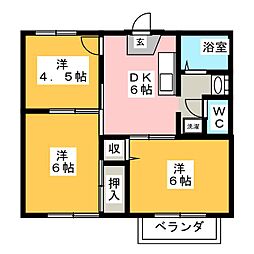 🉐敷金礼金0円！🉐エムハイツＡ棟