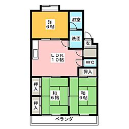 🉐敷金礼金0円！🉐パークサイド三ツ井