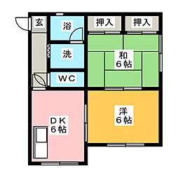 🉐敷金礼金0円！🉐エストレーラ開明2