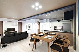 ＣＲＥＳＴＡ　神山 202 2階2LDKのリビング/ダイニング