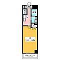 T・Kレジデンス一宮駅西2階6.5万円