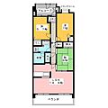 エムズシティ一宮東棟13階13.5万円