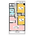 パークアベニュークニワ5階8.2万円