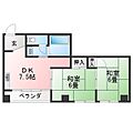 マンションブレーン2階4.0万円