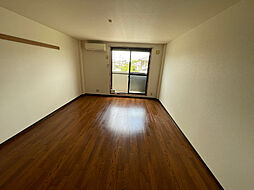 コーポなすIII 2階1Kのリビング/ダイニング