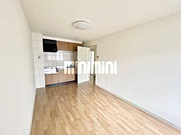 ハイツ樹々I 2階2DKのリビング/ダイニング