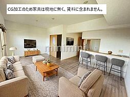 ルーヴェンブルン 7階2LDKのリビング/ダイニング