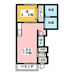 フラン　カーサ　木曽川Ｂ