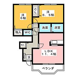 🉐敷金礼金0円！🉐サンクス　ア　ロット