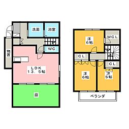 🉐敷金礼金0円！🉐デタッチドハウス