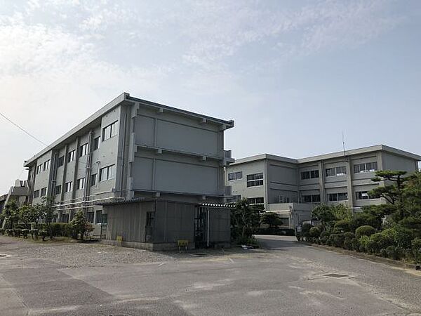 画像22:小学校「岡崎市立男川小学校まで591m」