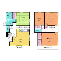 小川一戸建  ｜ 愛知県岡崎市稲熊町字６丁目（賃貸一戸建4LDK・1階・102.00㎡） その2