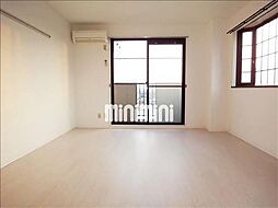 ホワイトクラウドII 2階1Kのリビング/ダイニング