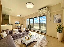 Green Gate Residence　セントラルウイング 15階3LDKのリビング/ダイニング