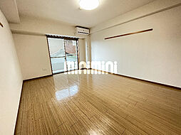 エクセレント柴田 2階1Kのリビング/ダイニング