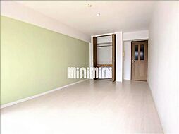 ウィル松屋 2階1Kのリビング/ダイニング