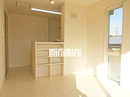 プロニティ鴨田 2階1LDKのリビング/ダイニング