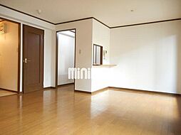 エミール八帖 2階ワンルームのリビング/ダイニング