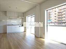 藤ハイツ 2階2LDKのリビング/ダイニング