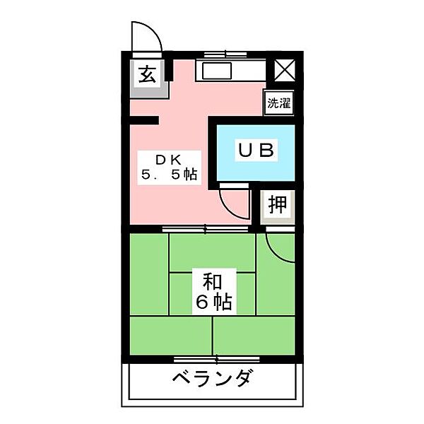 プチメゾン池見 ｜愛知県豊橋市池見町(賃貸マンション1DK・3階・23.69㎡)の写真 その2