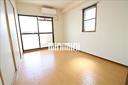 パークサイド仲の町 4階2DKのリビング/ダイニング