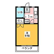 グリーンパーク広小路  ｜ 愛知県豊橋市談合町（賃貸アパート1K・2階・26.00㎡） その2