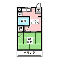 プチメゾン池見  ｜ 愛知県豊橋市池見町（賃貸マンション1DK・2階・23.69㎡） その2