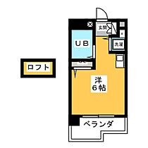 パサージュ豊橋  ｜ 愛知県豊橋市八町通５丁目（賃貸マンション1R・7階・21.00㎡） その2